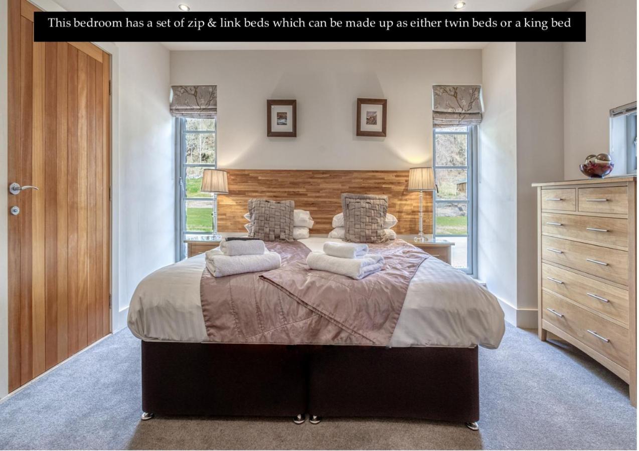 Mains Of Taymouth Country Estate 5* Houses เคนมอร์ ภายนอก รูปภาพ