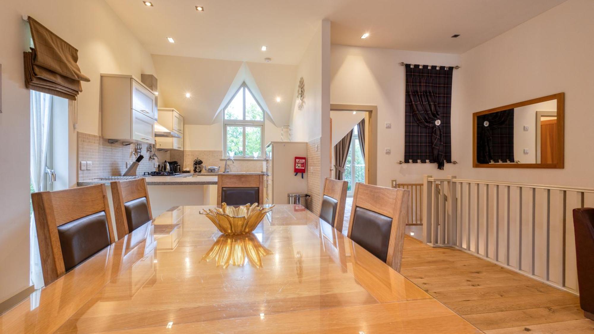 Mains Of Taymouth Country Estate 5* Houses เคนมอร์ ภายนอก รูปภาพ